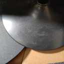Round Chair Base Easy Installation Swivel Chair Base for Desk Kitchen Stools Diameter 41cm