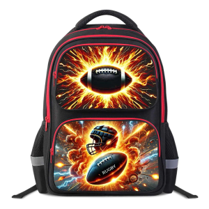 Backpack Set for Boys Girls, Kids Bookbag Combo with Lunch Box Pencil Case for Elementary Middle School, Adjustable Straps Schoolbag for Age Children 618