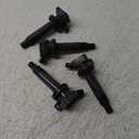 Ignition Coil Pack of 4 Compatiable with L4 1.8L - 2000-2005 for Toyota Celica GT, 2000-2008 for Toyota Corolla, 2003-2008 Matrix, 2003-2008 Pontiac Vibe, Coil Packs for 9091902239 UF-247 UF-315