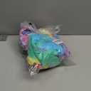 Liquid Blue Men's Spiral Bears Tie Dye Long Sleeve T-Shirt Large