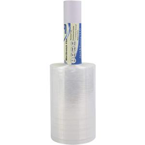 Clear Stretch Wrap 6"1000' Plastic Wrap Roll for Moving Shipping Wrap,Industrial Strength Shrink Packing Wrap Heavy Duty Stretch Film with Handle