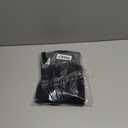 Mens 100% Cotton T-Shirt, Crew Neck Soft Premium Regular Fit Tee, Plain Short Sleeve Comfort Fit Tees for Men (Medium, Pack of 1 - Black)