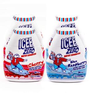 ICEE Zero Calorie Liquid Water Enhancer Flavor Drops - 1.62 Fluid Ounces (48 Milliliters) - Pack of 4 (Original Variety Pack) BB May 02 2025/ Aug 27 2025