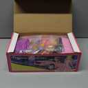 76 Pcs Doll & Convertible Car Playset,Included 11.5 In Dol-l,Car,Princess Dresses,Fashion Dresses,Casual Clothing,Swimsuits,Bags,Shoes,Doll Playset,Doll Dress up Toys for Girls Kids Toddlers Gifts