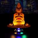 BOOZUU Light Kit for Lego-76429 Talking Sorting Hat - Lighting Compatible with Lego Harry Potter Talking Sorting Hat 76429 Building Set for Adults (Lights Only, No Lego Set)