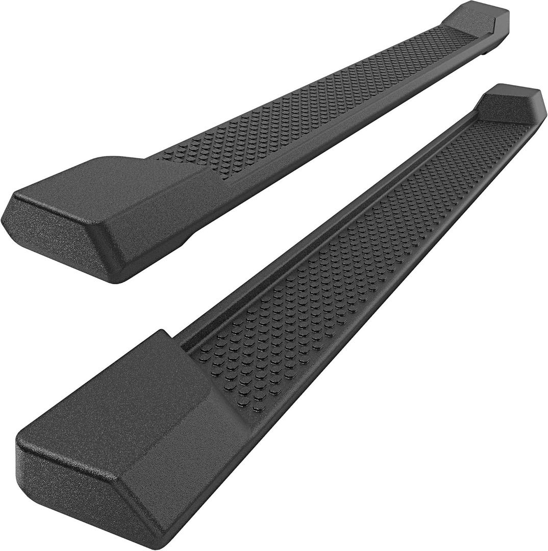 YITAMOTOR Running Boards Compatible with 2018-2026 Jeep Wrangler JL 2 Door Side Steps Nerf Bars, Black