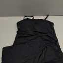 Aqua Eve Bandeau Swimsuits for Women Two Piece Bathing Suits Ruched Tummy Control Tankini Sets Strapless Swimwear