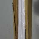 PVC Slide-On Door Bottom | Adjustable Plastic Weatherstrip Door Bottom with Drip Cap | 3 Feet (36-Inch) | for 1 3/4 Doors | White | Fits Gaps 3/8 to 7/8 | Made in The USA