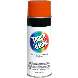 Touch N Tone Spray Paint 55283830, 10 oz, Gloss Orange