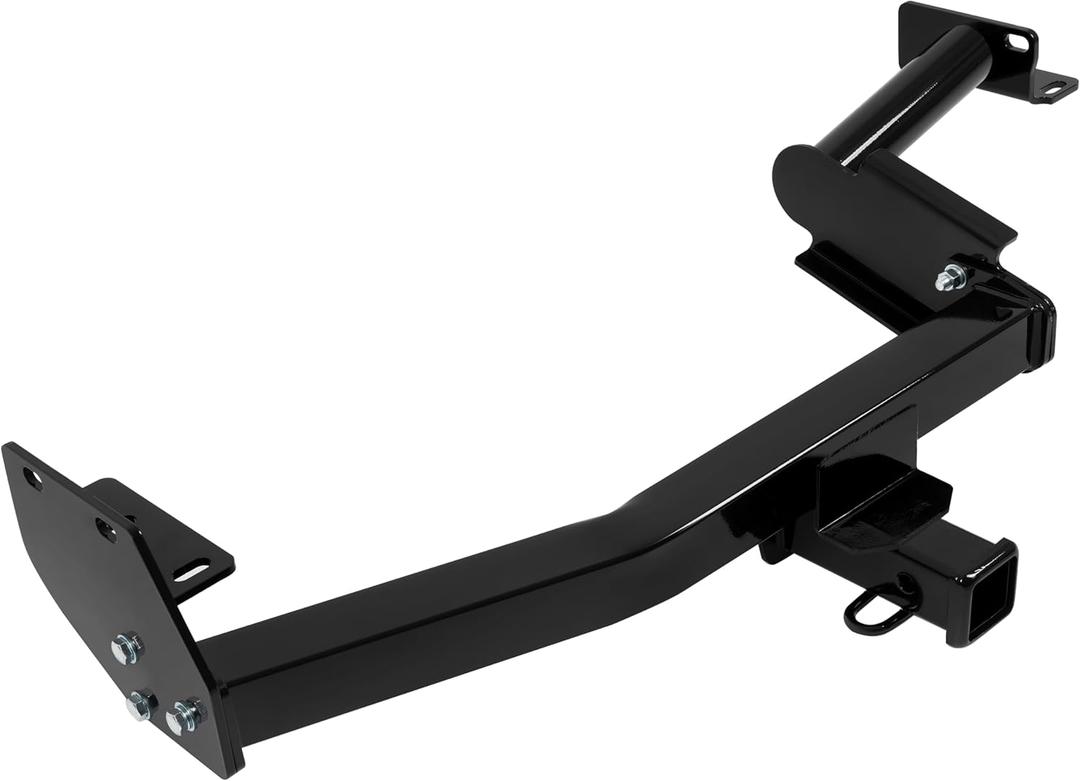 ECOTRIC Class 3 Trailer Hitch, 2 Inch Receiver Compatible with 2020-2025 Hyundai Palisade Kia Telluride Replace for 13427 Trailer Tow Hitch Heavy Duty Steel