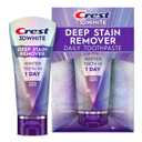 Crest 3DWhite Brilliance Deep Stain Remover Ultra White Toothpaste - 2.1oz