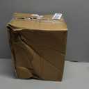 AKOZLIN Large Jewelry Box Organizer Functional with Big Mirror, Leather Jewelry Storage Case for Women Girls Ring Necklace Earring Bracelet Holder Organizer (Regular, Light Pink)