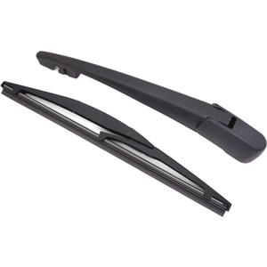 Rear Wiper Arm Blade Set for Honda HRV HR-V 2016-2020, for Infinti QX56 2011-2013, for Infinti QX80 2014-2020, for Mitsubishi Outlander Sport 2011-2020 Rear Windshield Wiper Arm Blade Assembly