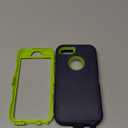 Jelanry for iPhone 5/ 5S/ SE 1st Generation (2016) Case Heavy Duty Rugged Shockproof Dual Layer Protective Shell Sports Anti-Scratches Non-Slip Bumper Hybrid Matte Armor Back Cover Phone Cases, Blue