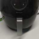 PowerXL Air Fryer 7 QT Maxx Classic, Extra Hot Air Fry, Cook, Crisp, Broil, Roast, Bake, High Gloss Finish, Nonstick, Black, 7 Quart