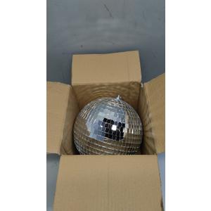 Alytimes Mirror Disco Ball - 8-Inch Cool and Fun Silver Hanging Party Disco Ball Big Party Decorations, Party Design