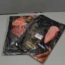 HSIASHENG ArtisaEura Jellyfish Coastal Beach Kitchen Towels, Vintage Sea Life Jellyfish Dish Tea Hand Towels for Kitchen Bathroom Decor, Gifts for Ocean Lovers, 16x24 Inch Set of 2