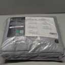 LuxClub 5 PC Split King Sheet Set, Deep Pockets Wrinkle Free Cooling Bed Sheets Hotel Bedding for Women, Men, Includes 2 Fitted Sheet, 1 Flat Sheet and 2 PillowcasesSoft Light Grey