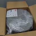 Rolling Stool with Wheels, 360° Swivel Tattoo Chair, Adjustable Heavy Duty Office Stool for Guitar Tattoo Shop Kitchen Beauty Hair Salon Spa Lab Medical Gray (Grey)