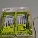 25 PC. BLACK OXIDE HEX SHANK DRILL BITS