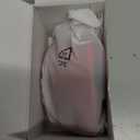 Vassink Ergonomic Rechargeable Wireless Mouse, 2.4Hz Rechargeable Wireless Vertical Optical Mice with USB Receiver, 6 Buttons, 800/1200/1600 DPI RED