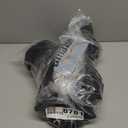 GLAMBURG 100% Cotton 2 Pack Oversized Bath Towel Set 28x55 Inches, Ultra Soft Highly Absorbant Compact Quickdry & Lightweight Large Bath Towels, Ideal for Gym Travel Camp Pool - Black