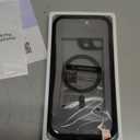 BERFY for iPhone 16 Pro Max Case, Compatible with MagSafe, Built-in Privacy Screen Protector and Camera Protection, Anti-Spy Full Body Shockproof Clear Phone Case for 16 Pro Max 6.9", Black