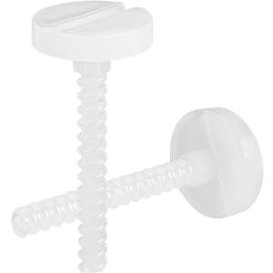 Hot Tub Pillow Attachment Screw 6570-231 Replacement for Jacuzzi Spas 2002+ Series, Sweetwater Spas 2003+ & Sundance Spas 2001+ Spa Pillow Screw, Headrest Replacement Screw(2 Pack)