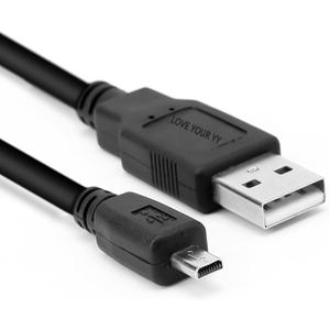 Replacement USB Camera Data Sync Battery Charger Charging Cable Cord for Sony Cybershot Cyber-Shot DSCH300, DSCW370, DSCW830, DSC-H200 W800, DSC W330 W180 W630 W650 W670 W710 W810 S950 S980 s/b/p/r