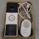 Tapo 2K Wireless Smart Video Doorbell with Chime - 160 Ultra-Wide View, Person Detection, Ring Call, 2-Way Audio, Subscription-Free Local Storage/Optional Cloud, Motion Only Alert, Works with Alexa, D210