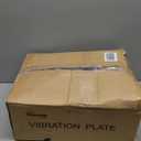 Vibration Plate Exercise Machine: TISSCARE Vibrating Plates for Weight Loss and Lymphatic Drainage, 400lbs Shake Plate Whole Body Workout Platform for Home Fitness Fat Burner Gifts (Black)