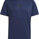 adidas Mens Primeblue Designed 2 Move 3-Stripes Tee US 3XL