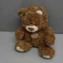 Gjlzfwbx Teddy Bear Plush Toy, 12inches Teddy Bear Stuffed Animal Birthday for Kids Girl Friends(Dark Brown)