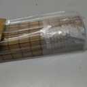 LazBlinds No Drill Bamboo Roman Shades, 22.5" W x 64" H, Malay Umber