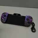 NexiGo Hall Effect Gripcon (No Drift, No Deadzone) with Hall Sensing Joystick for Switch/Switch OLED, Adjustable RGB Light, 6-Axis Gyro, Turbo, Mapping (Cosmic Nebula)