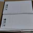 Reli. White Paper Bags | 500 Count | Paper Lunch Bags Ideal for Small Lunches and Crafts | Perfect for Sandwiches and Snacks (4 LB | White | 500 Pack)