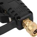 SCITOO Pressure Washer Gun,MAX 4000 PSI with 1/4" Swivel Quick Connect,M22-14mm,5 nozzles Replacement For Most Power Washer,7 GPM