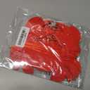 Lewtemi 50 Pcs Mini Red Crab/Crawfish Toy Soft TPR Rubber Fake Crab Models Lifelike Crawfish Decorations for Early Education Teaching Aids, Food Models, Pendants, Party Shooting Props