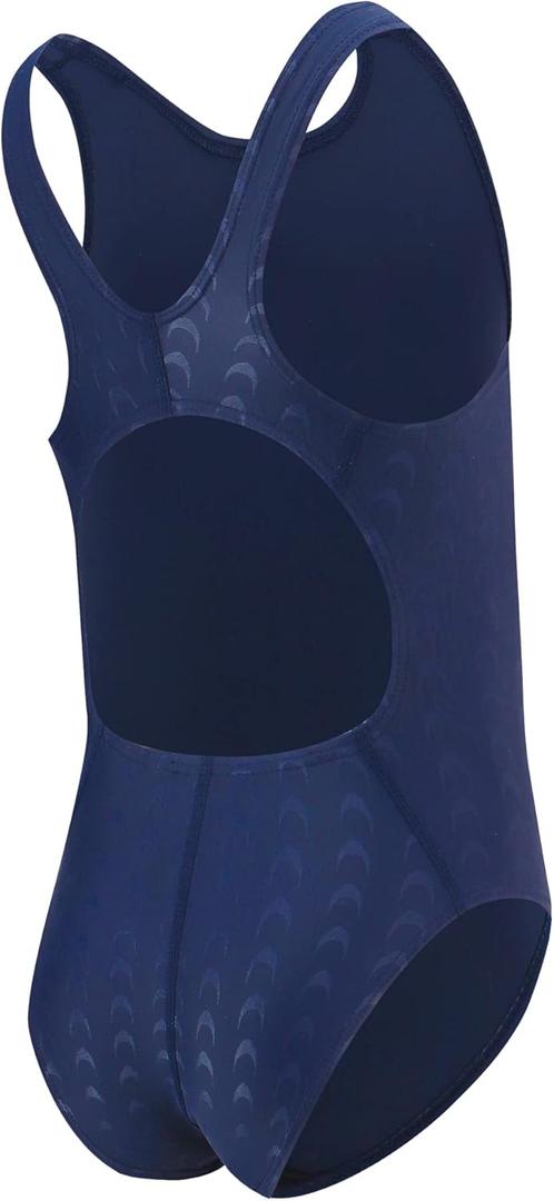 JE Sterguard Girls' Swimwear Swimsuit Kids Bathing Suit One Piece Suits Swim for 4-16 (Size 10 Years, 221286-3)