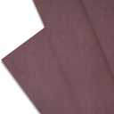 Majestic Giftware PVC Faux Leather Fabric 6 Yard (G28-54X216) | Purple Circular Synthetic Vinyl Faux Leather Sheets by The Yard for DIY Crafts, Upholstery | Waterproof & Easy to Clean (Purple-g28-54x216)