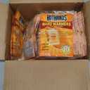 HotHands Hand Warmers - Long Lasting Safe Natural Odorless Air Activated Warmers - Up to 10 Hours of Heat - 40 Pair