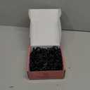 HUHOLE Pegboard Plastic Hooks 100pc - Black Peg Board Hooks for Hanging Jewelry, Tools, Hardware, Peg J Hook Only Fits 1/4" Pegboard - Durable Pegboard Hooks for Organized Display