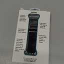 WITHit Designer Band Compatible with Apple Watch, Secure, Adjustable, Apple Watch Replacement Band, Fits Most Wrists (44/45/46/49mm (Ultra 1-3) & 42mm (Series 1-3 only), Black - Elastic Woven Nylon)