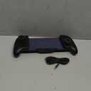 Gammeefy Switch Controllers Compatible with Nintendo Switch/Switch OLED, One-Piece Joypad Controller Replacement for Switch Pro Controller with 9 Lights Color, Turbo, Macro, KeyLinker APP (Switch 1 - (6.2"/7"), Black)