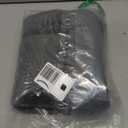 K&H PET PRODUCTS Self-Warming Cat Bed Pad, Self Heating Pad for Outdoor Cat Houses, Warming Mat for Indoor Pet Beds & Furniture, Reversible Blanket, Machine Washable - Small 21 X 17in Gray/ Black