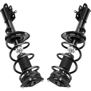 2 x ECCPP Complete Struts Spring Assembly Front Struts Shock Absorber Fit for 2012 2013 for Nissan Rogue 2014 2015 for Nissan Rogue Select Set of 2 AWD