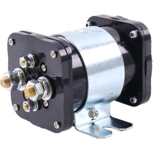 DC Power Solenoid 586-317111 Compatible with White-Rodgers, Compatible with EZGO Golf Cart 1989-up, 36V, Amps 200 6C027