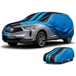 Kaugung Car Cover Waterproof Custom Fit Acura RDX2007-2025, Full Exterior Cover for Automobiles Lightweight Resistant Outdoor Sun UV Rain Dust Snow Wind Protection.