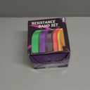 Pull Up Assistance Bands, 5-Level Resistance Bands for Working Out, Pull Up Bands for Men & Women, Exercise Bands for Full-Body Training, Fitness, Physical Therapy, Stretch Workout Bands at Home, Gym