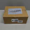 DN DECONATION Silver Christmas Tree Figurines Set of 3, Table Top Xmas Tree Decor with Glitter, Modern Pine & Swirl Design, Resin Christmas Trees for Mantel, Desk, Fireplace,Holiday Centerpiece